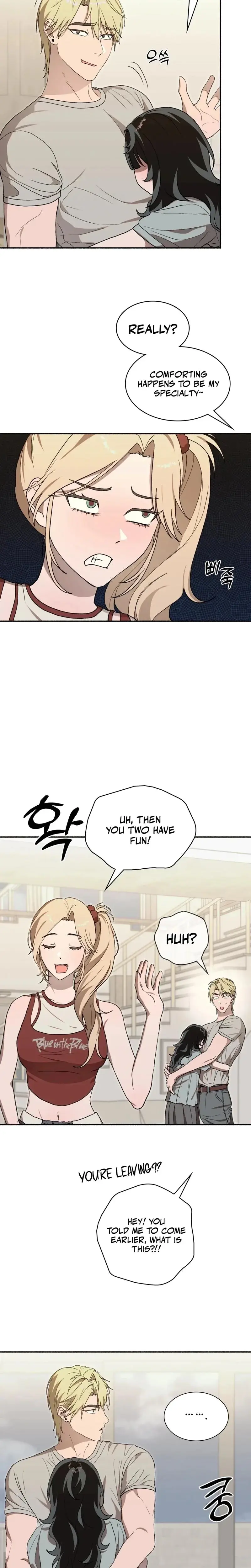Just Hold My Hand Chapter 16 - Page 8