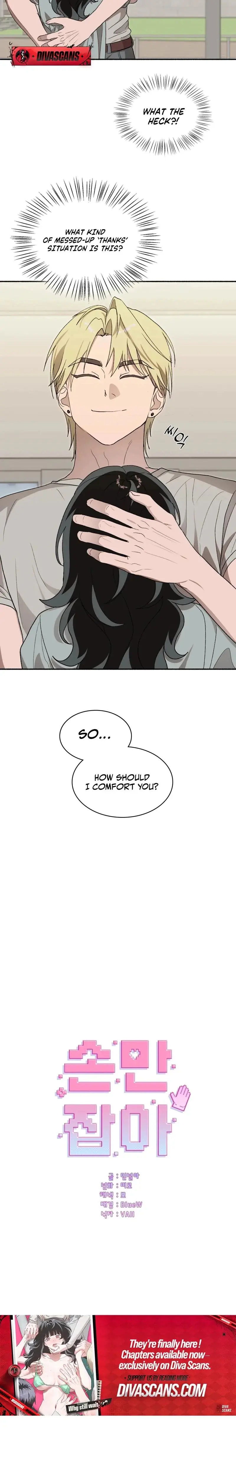 Just Hold My Hand Chapter 16 - Page 9