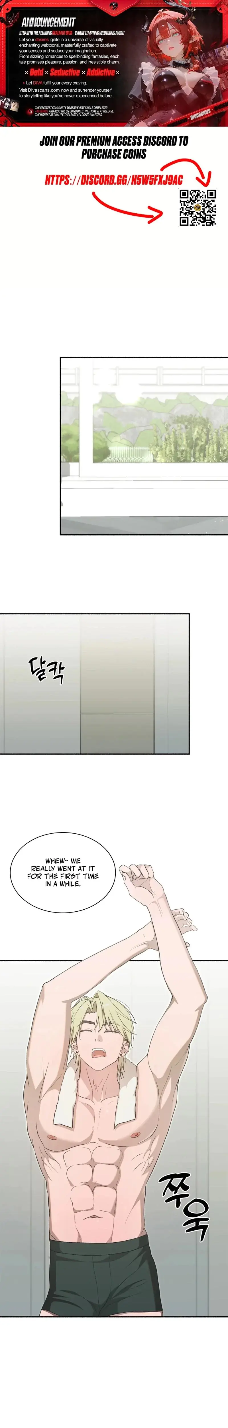 Just Hold My Hand Chapter 17 - Page 1
