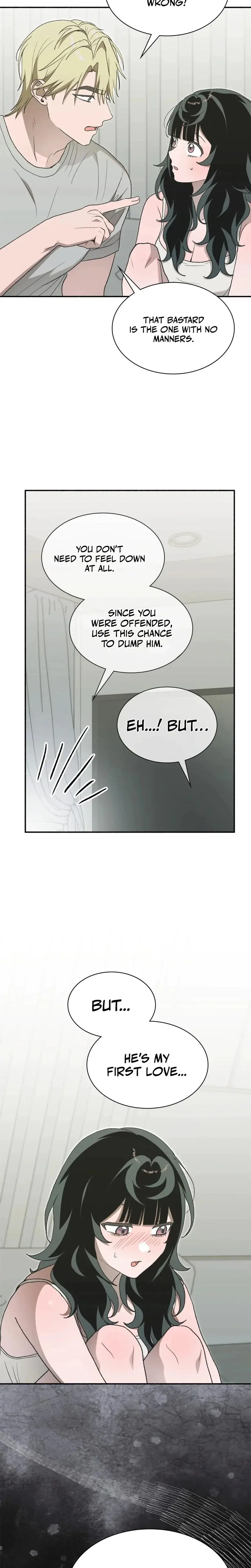 Just Hold My Hand Chapter 17 - Page 16