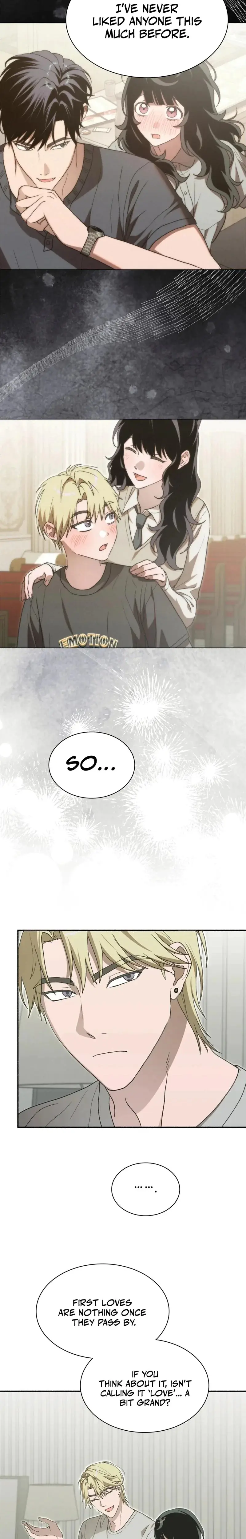 Just Hold My Hand Chapter 17 - Page 17