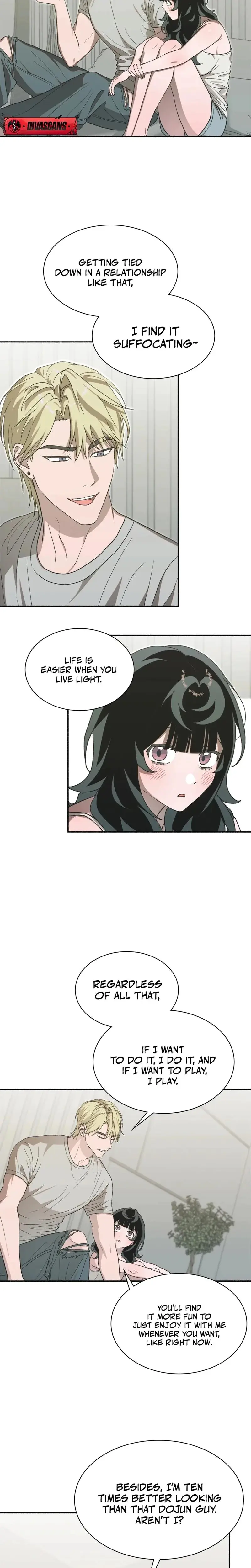 Just Hold My Hand Chapter 17 - Page 18