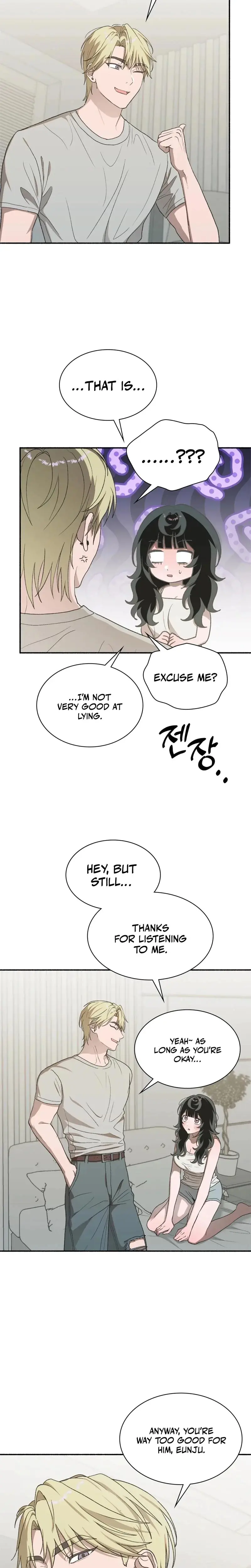 Just Hold My Hand Chapter 17 - Page 19