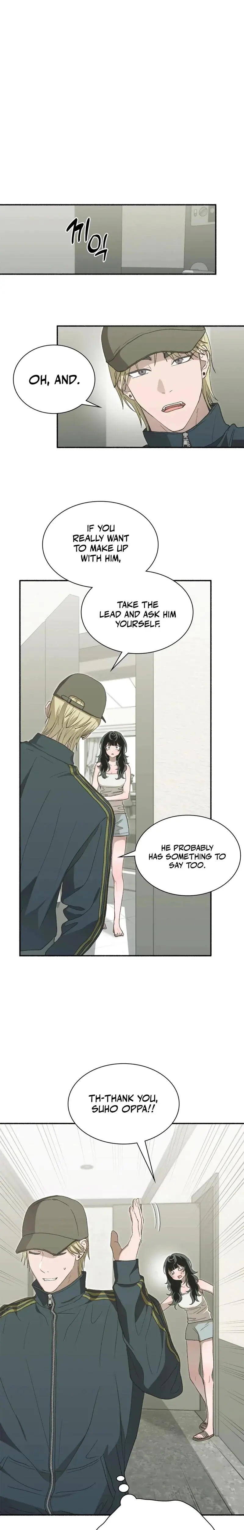 Just Hold My Hand Chapter 17 - Page 21