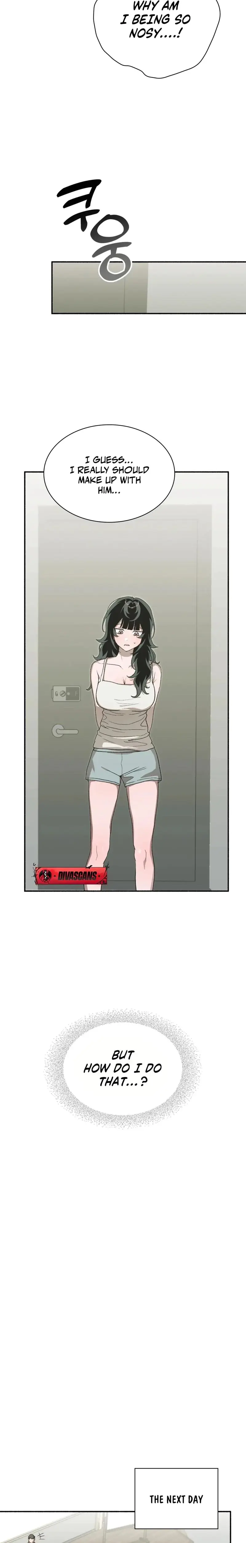 Just Hold My Hand Chapter 17 - Page 22