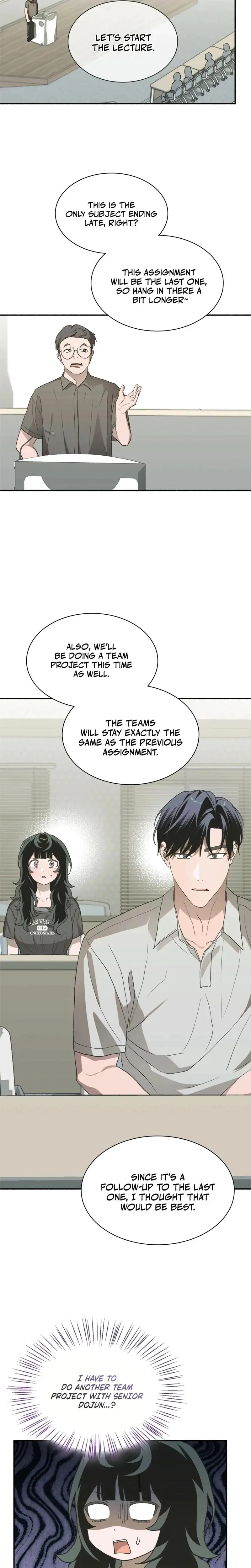 Just Hold My Hand Chapter 17 - Page 23