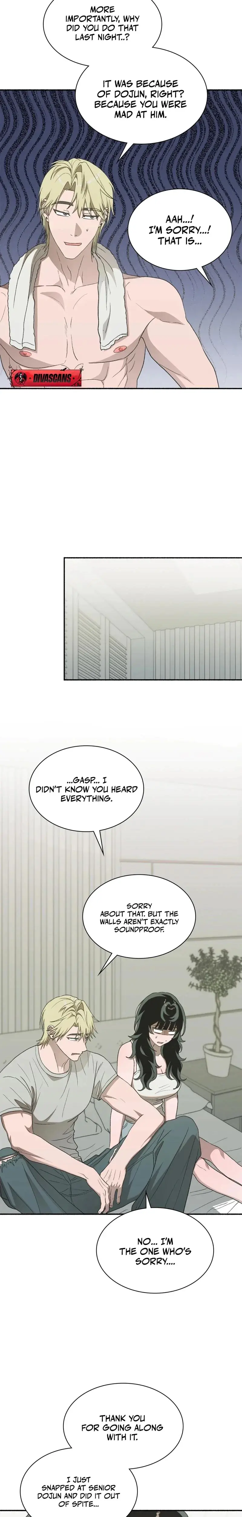 Just Hold My Hand Chapter 17 - Page 3