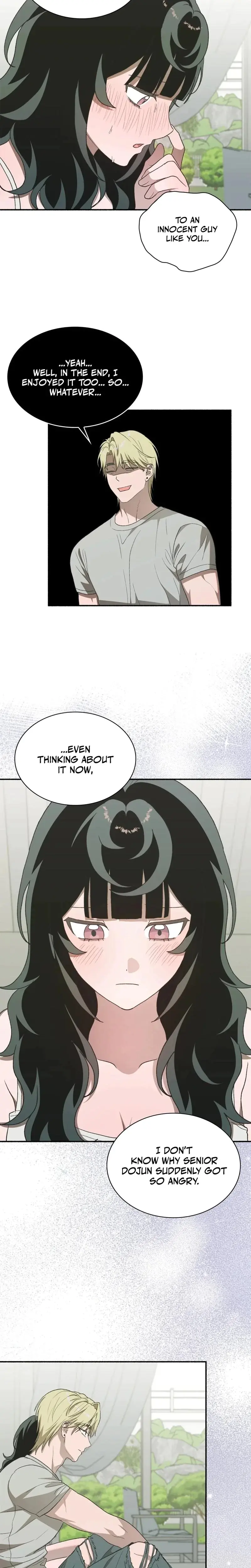 Just Hold My Hand Chapter 17 - Page 4
