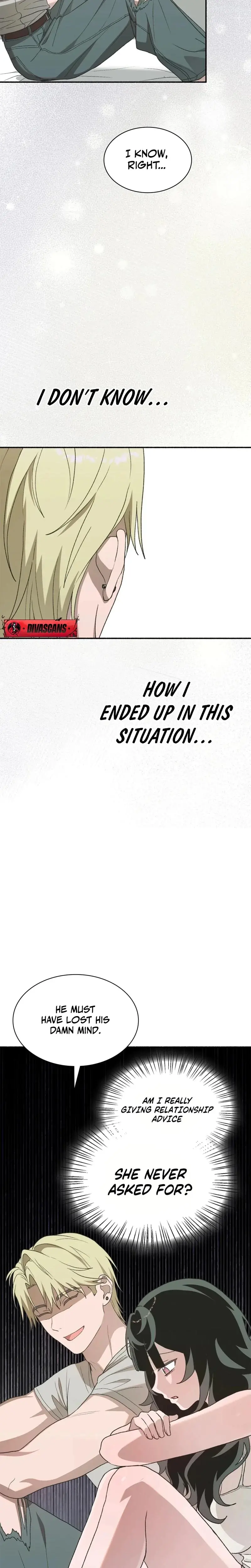 Just Hold My Hand Chapter 17 - Page 5