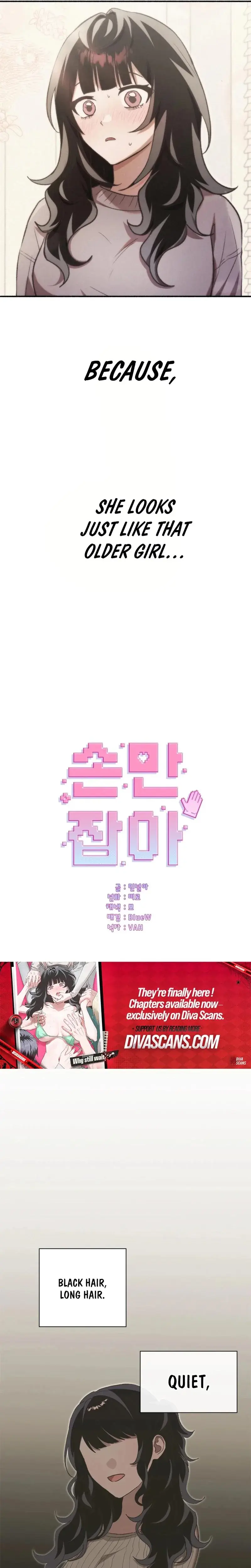 Just Hold My Hand Chapter 17 - Page 8