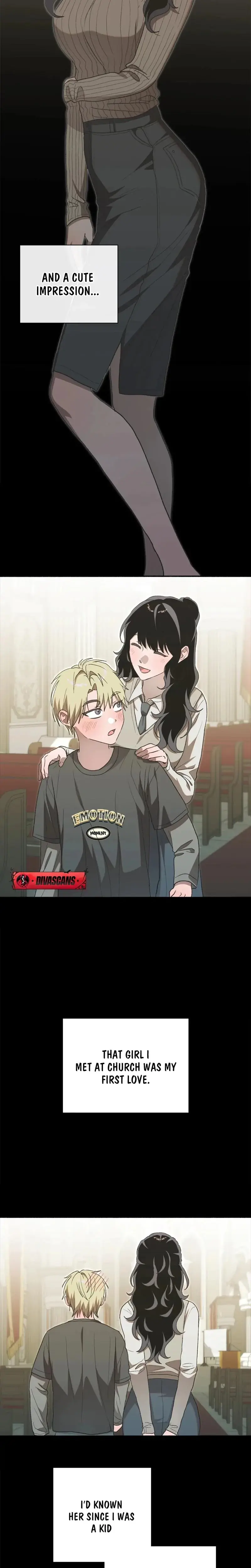 Just Hold My Hand Chapter 17 - Page 9
