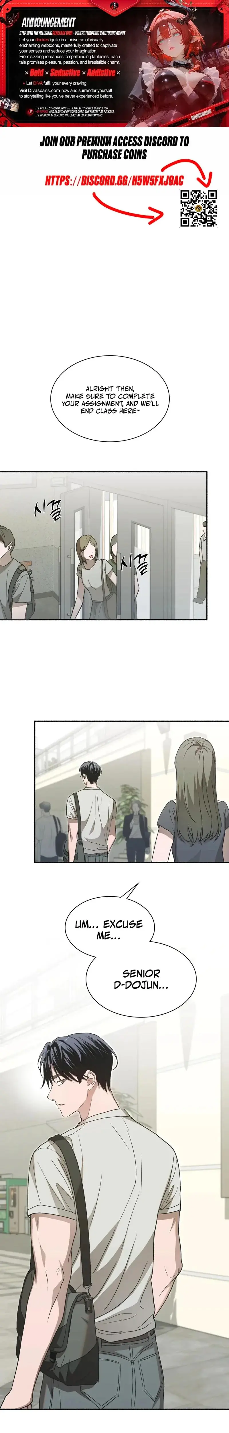 Just Hold My Hand Chapter 18 - Page 1