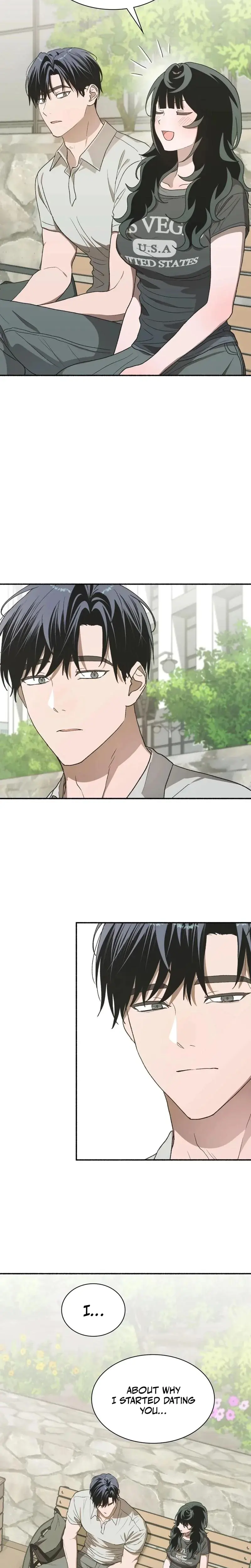 Just Hold My Hand Chapter 18 - Page 12