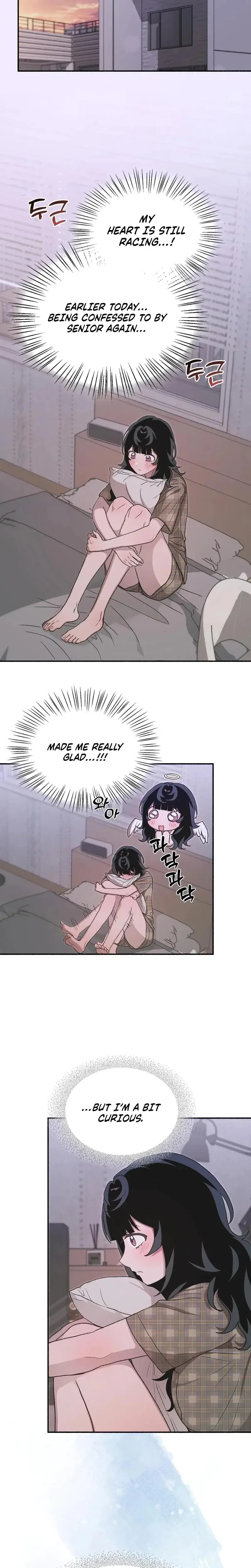 Just Hold My Hand Chapter 18 - Page 19