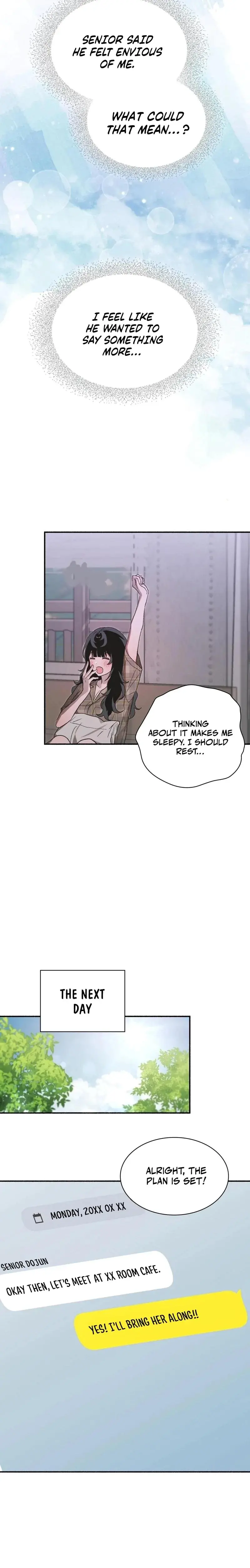 Just Hold My Hand Chapter 18 - Page 20