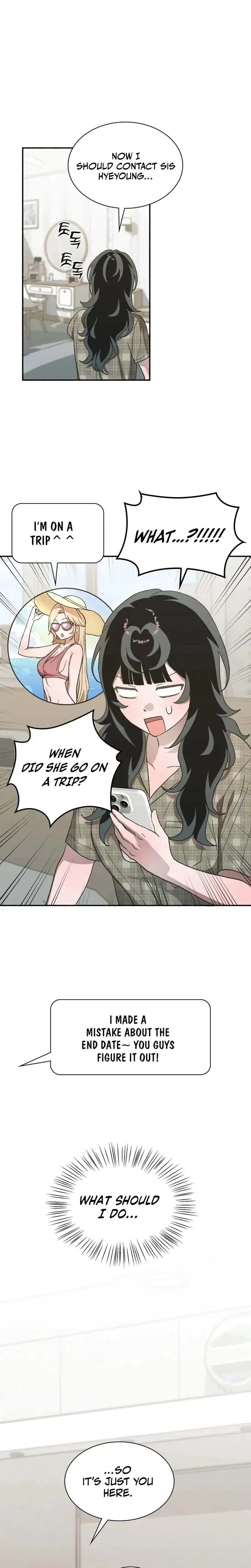 Just Hold My Hand Chapter 18 - Page 21