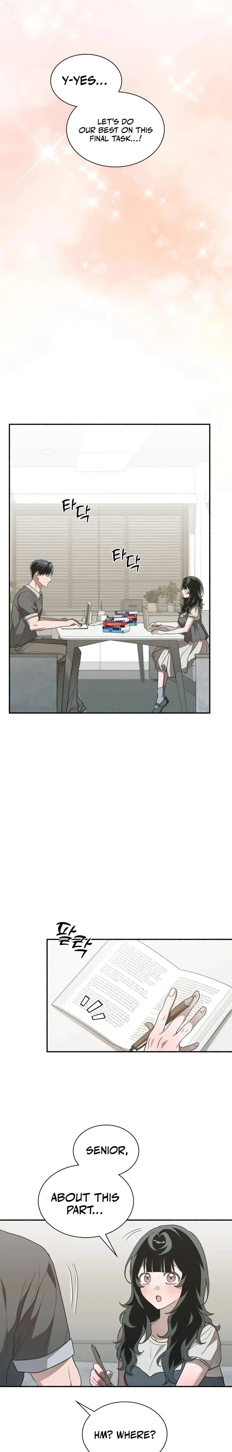 Just Hold My Hand Chapter 18 - Page 23