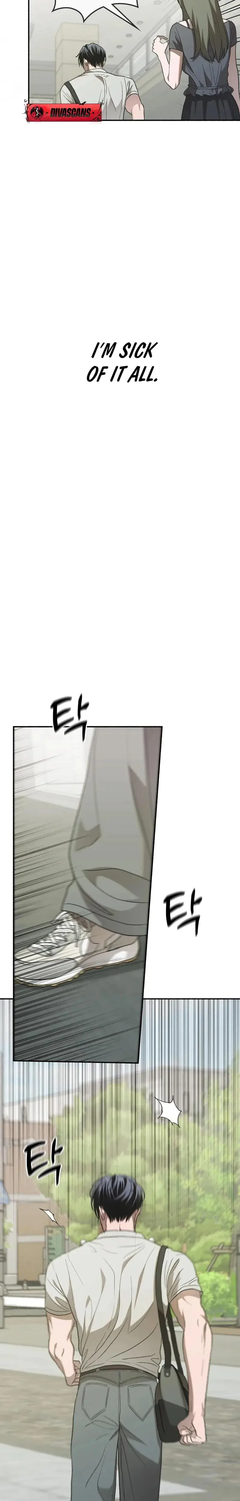 Just Hold My Hand Chapter 18 - Page 5