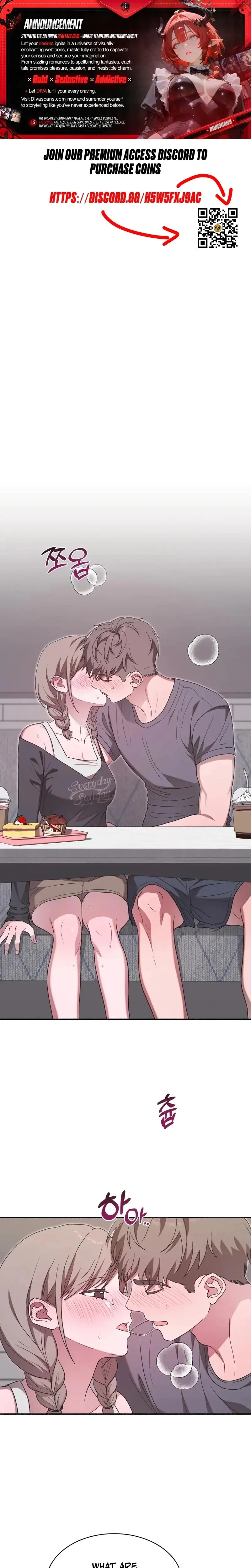 Just Hold My Hand Chapter 19 - Page 1