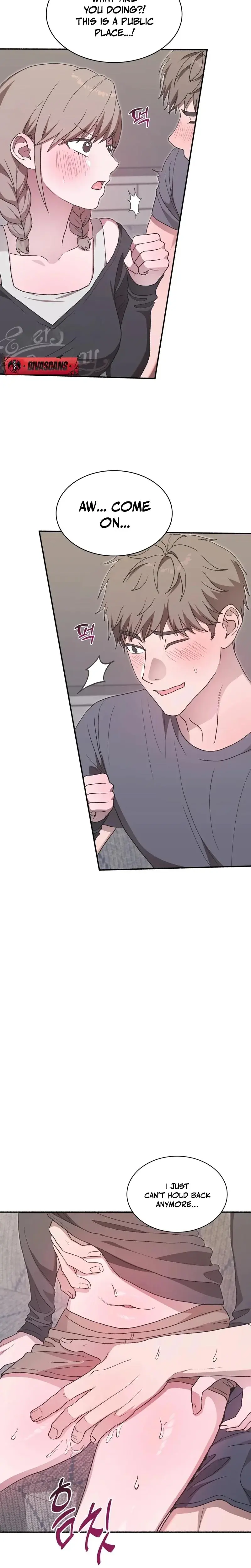 Just Hold My Hand Chapter 19 - Page 2