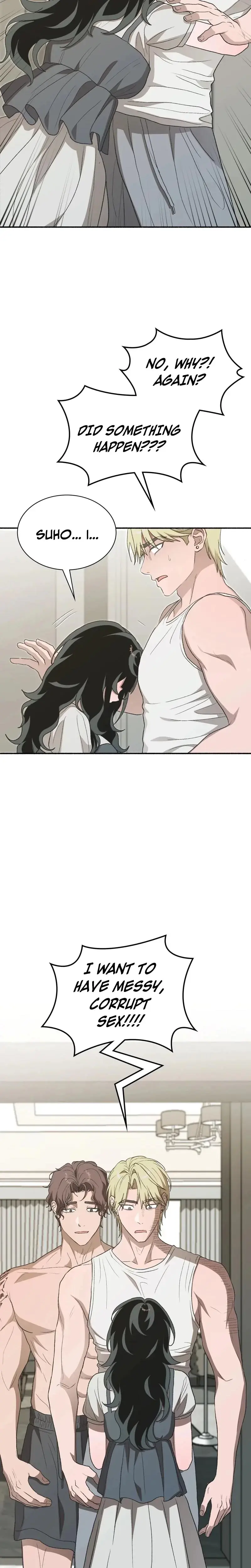 Just Hold My Hand Chapter 19 - Page 31