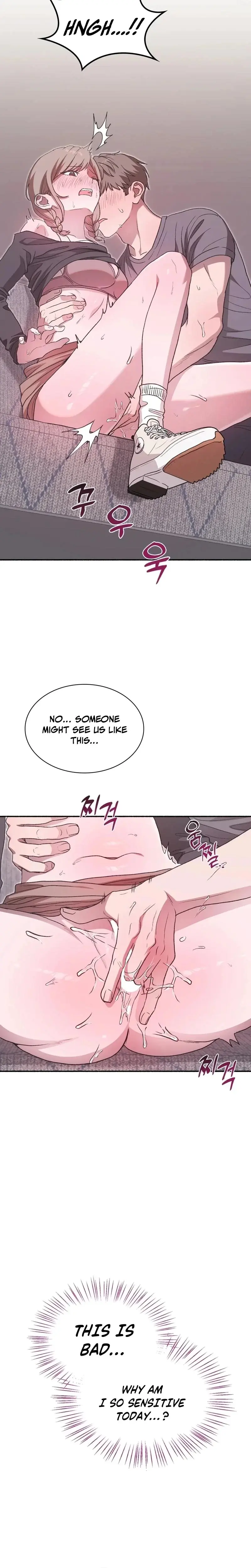 Just Hold My Hand Chapter 19 - Page 5