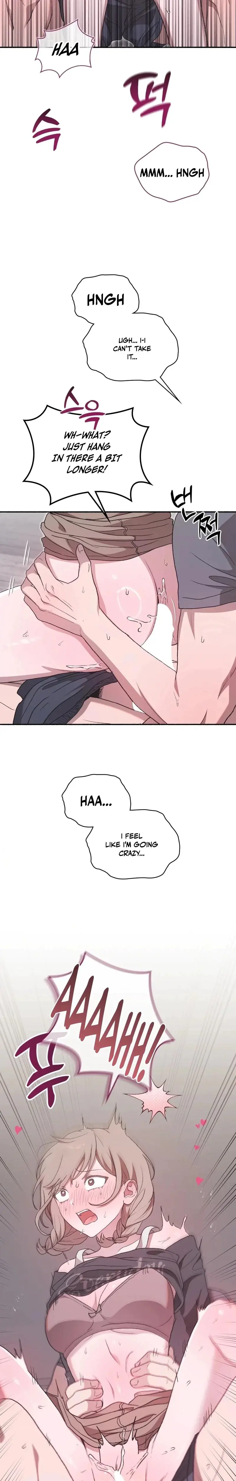 Just Hold My Hand Chapter 19 - Page 8