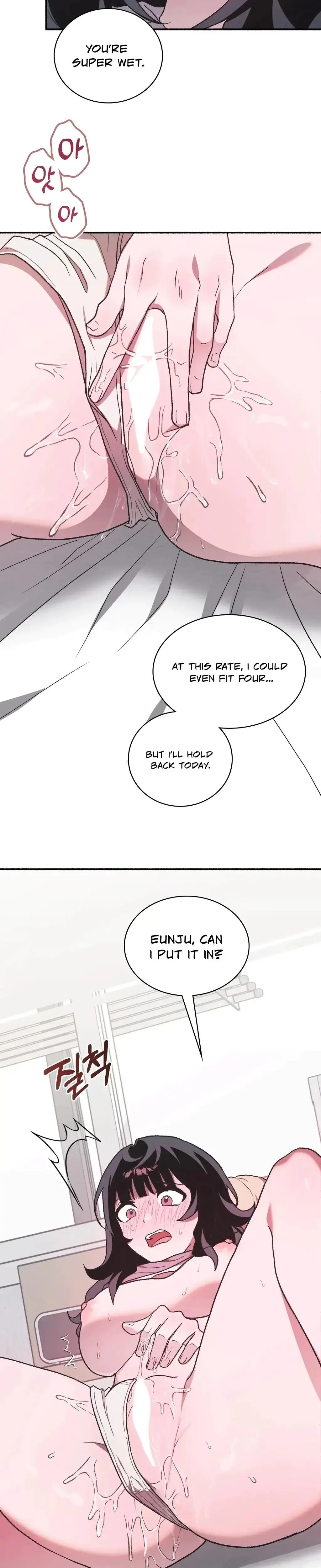 Just Hold My Hand Chapter 2 - Page 15