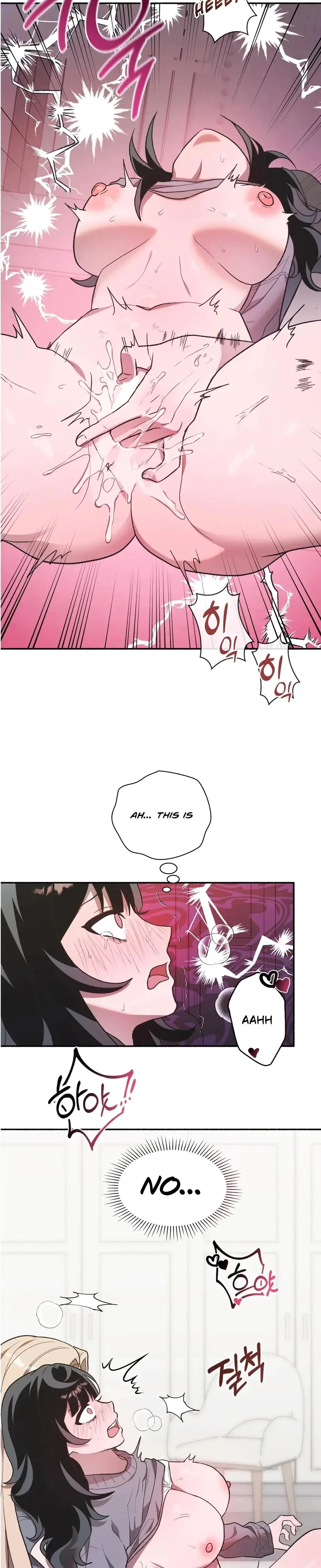 Just Hold My Hand Chapter 2 - Page 21