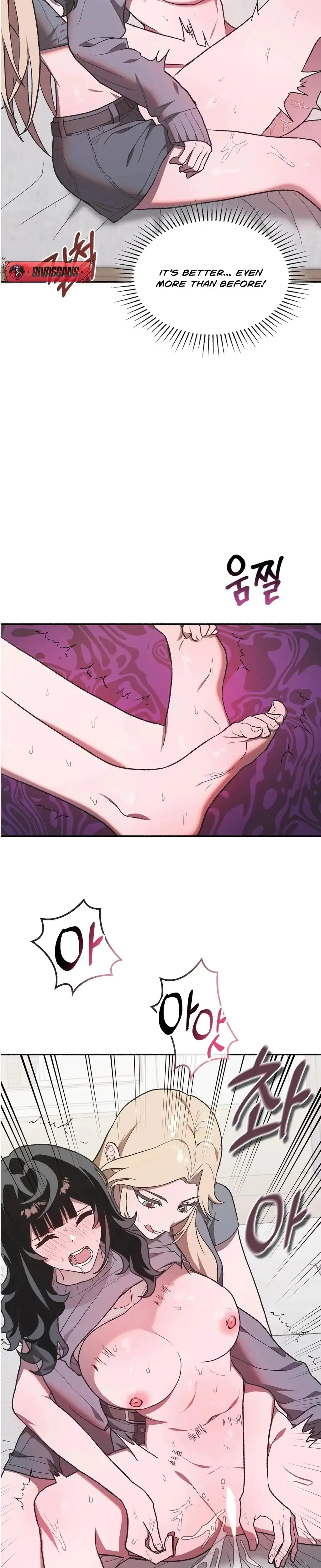 Just Hold My Hand Chapter 2 - Page 22