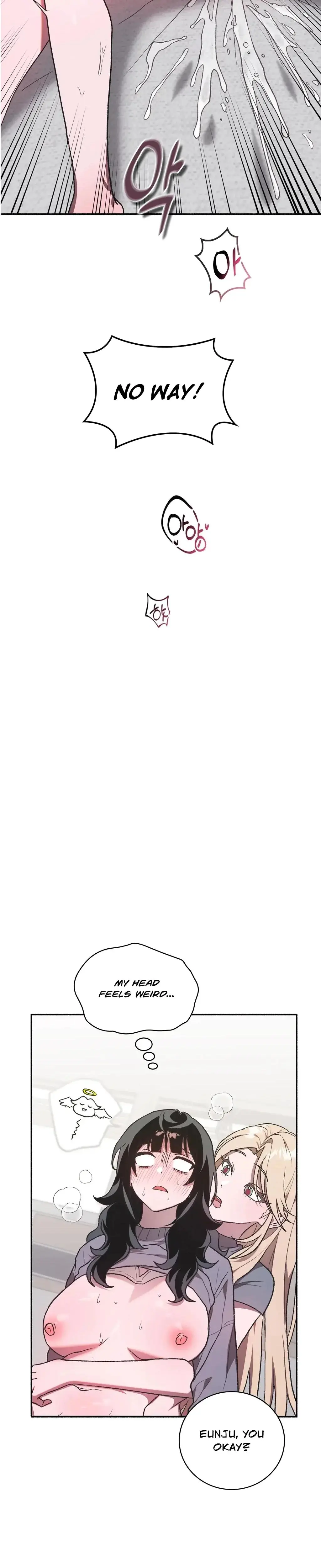 Just Hold My Hand Chapter 2 - Page 23