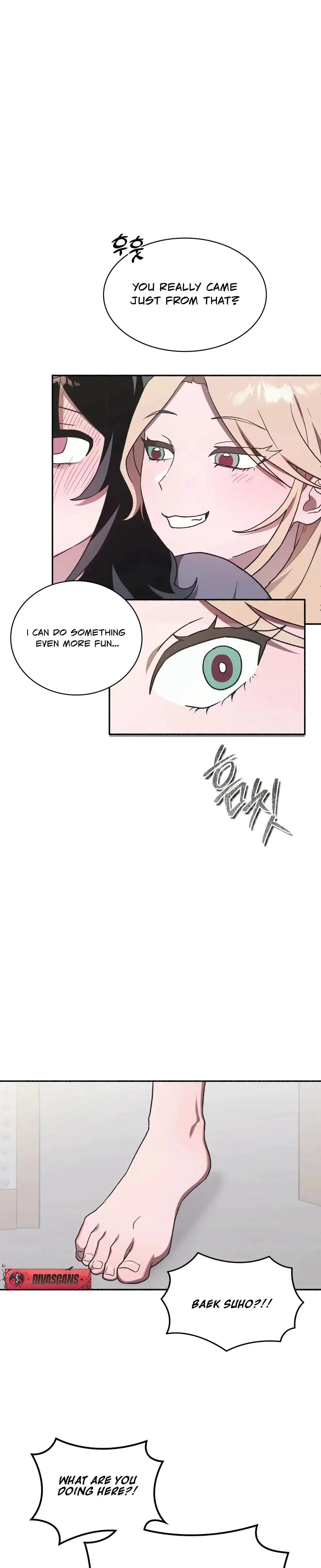Just Hold My Hand Chapter 2 - Page 24