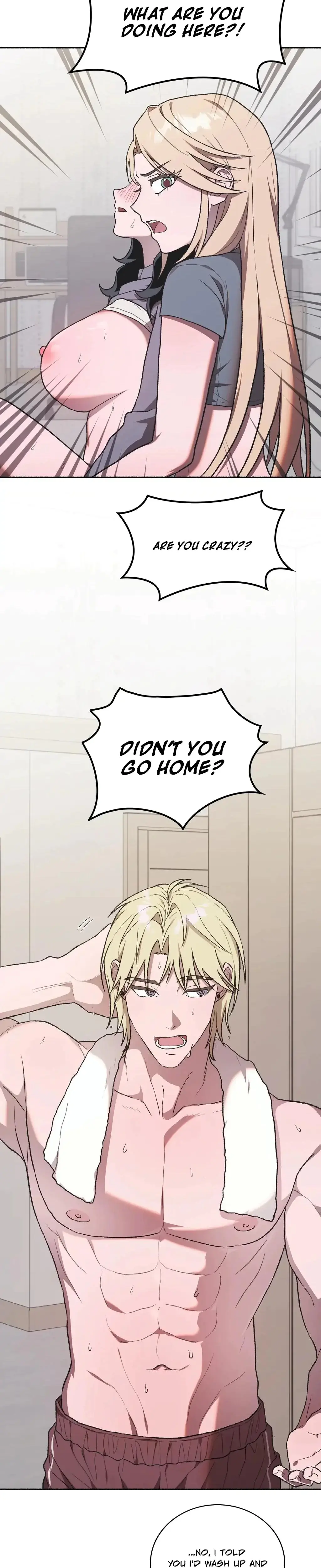 Just Hold My Hand Chapter 2 - Page 25
