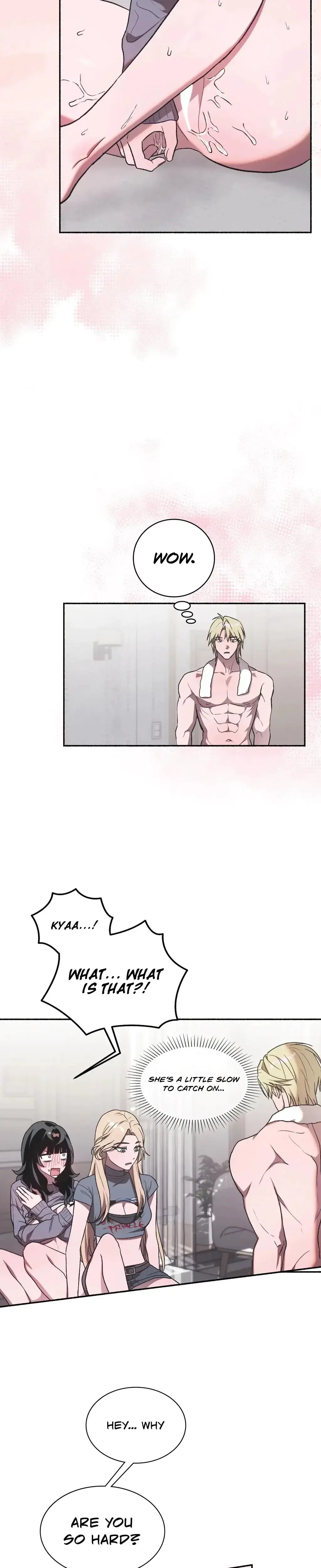 Just Hold My Hand Chapter 2 - Page 27