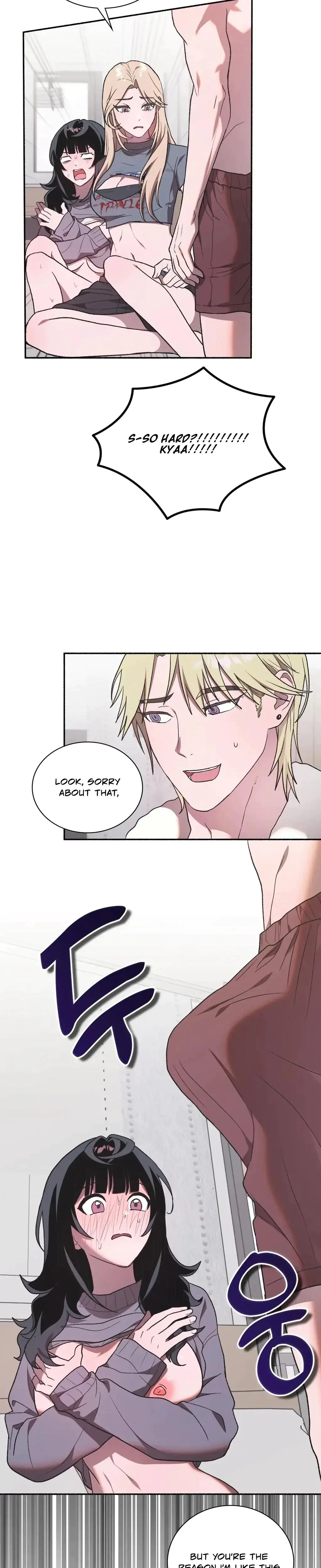 Just Hold My Hand Chapter 2 - Page 28