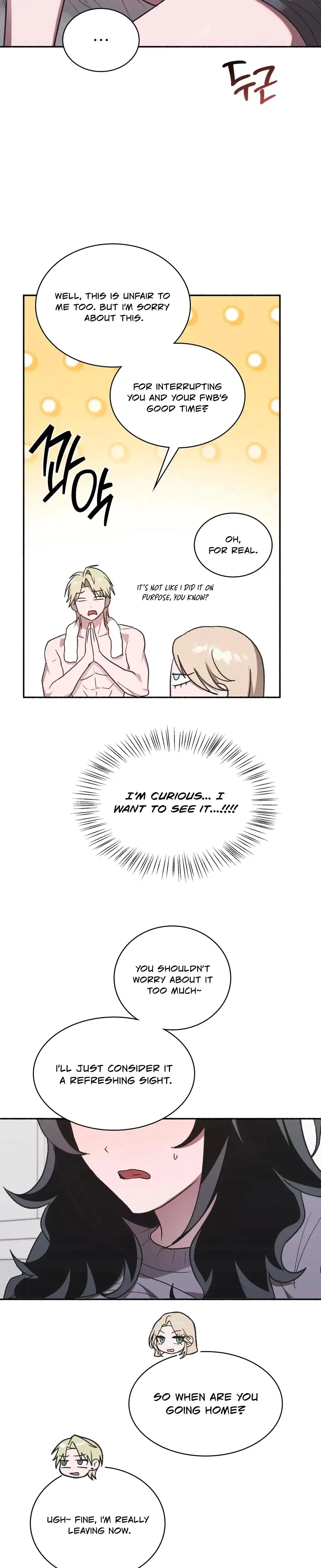 Just Hold My Hand Chapter 2 - Page 31