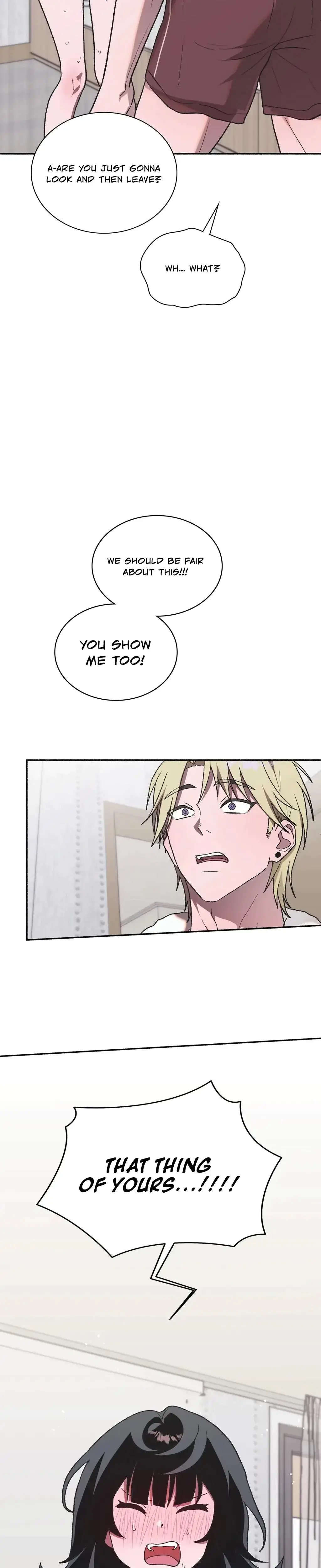 Just Hold My Hand Chapter 2 - Page 33