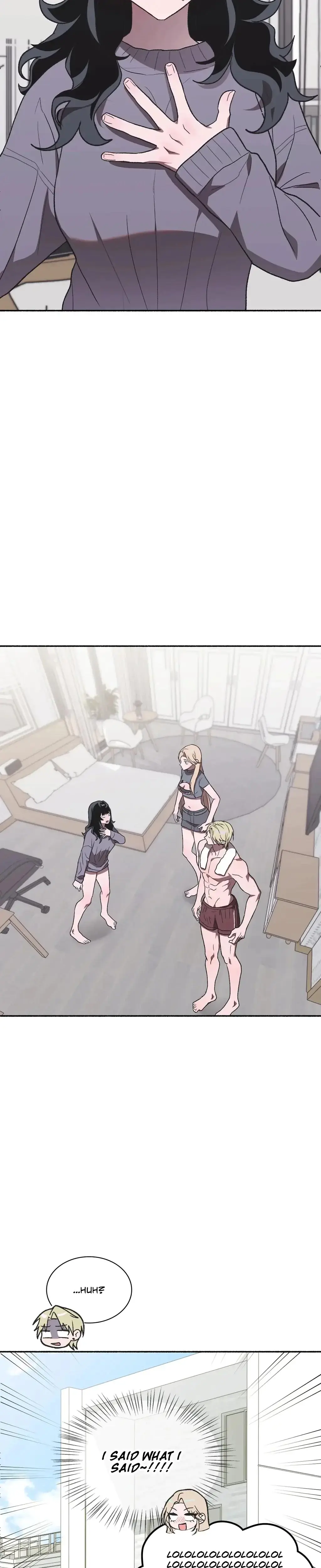 Just Hold My Hand Chapter 2 - Page 34