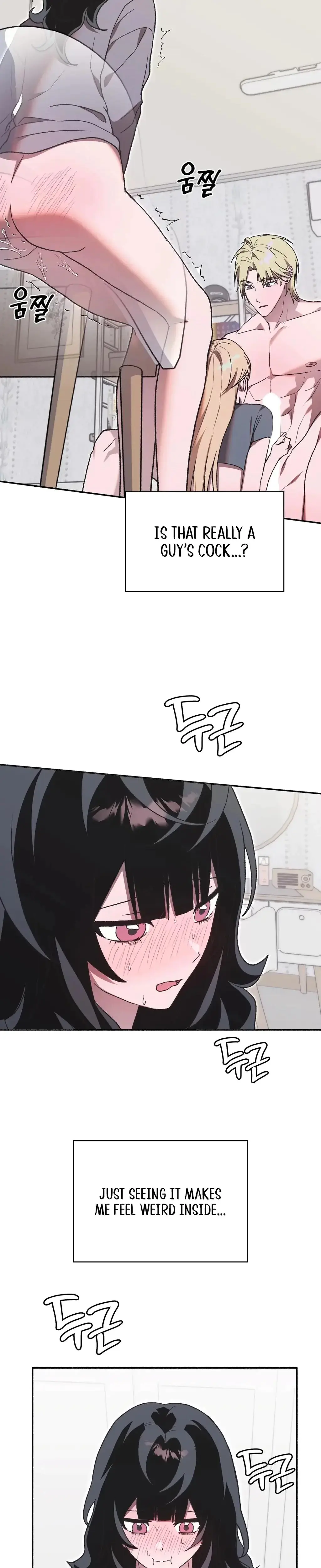 Just Hold My Hand Chapter 2 - Page 39