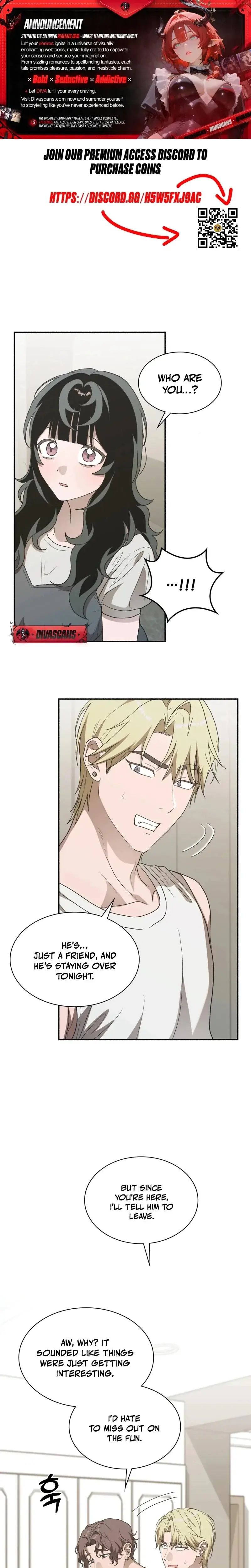 Just Hold My Hand Chapter 20 - Page 1