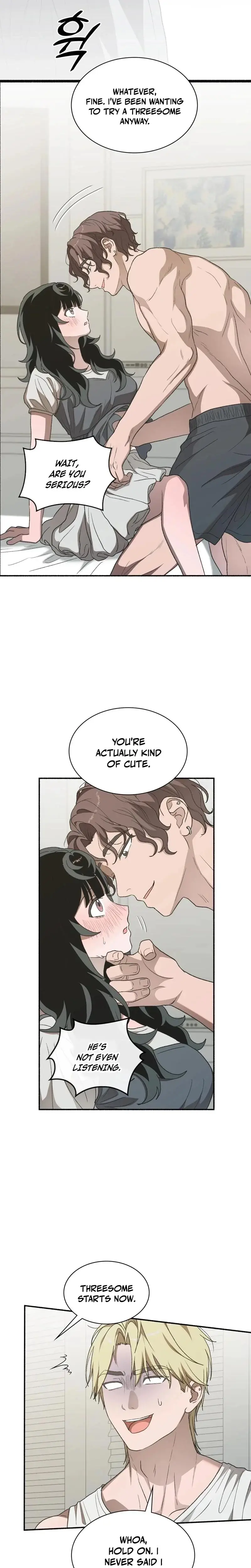 Just Hold My Hand Chapter 20 - Page 10