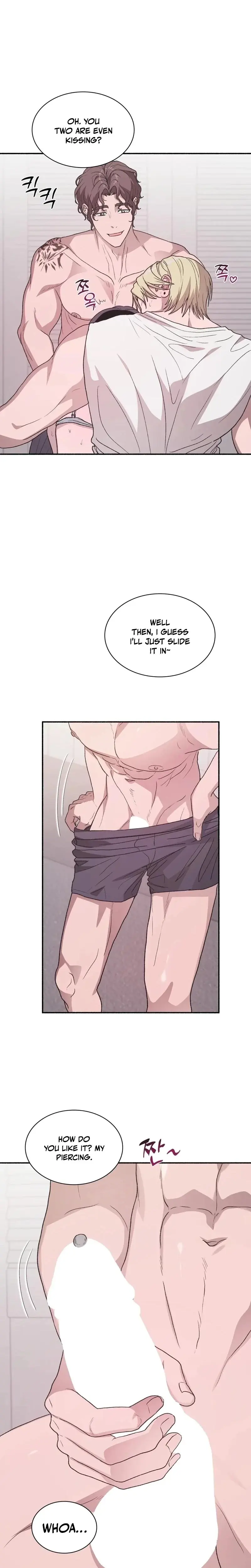 Just Hold My Hand Chapter 20 - Page 16