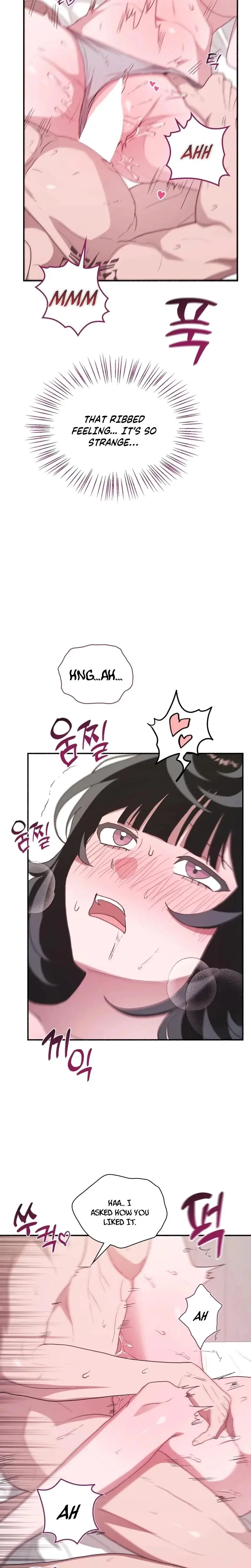 Just Hold My Hand Chapter 20 - Page 19