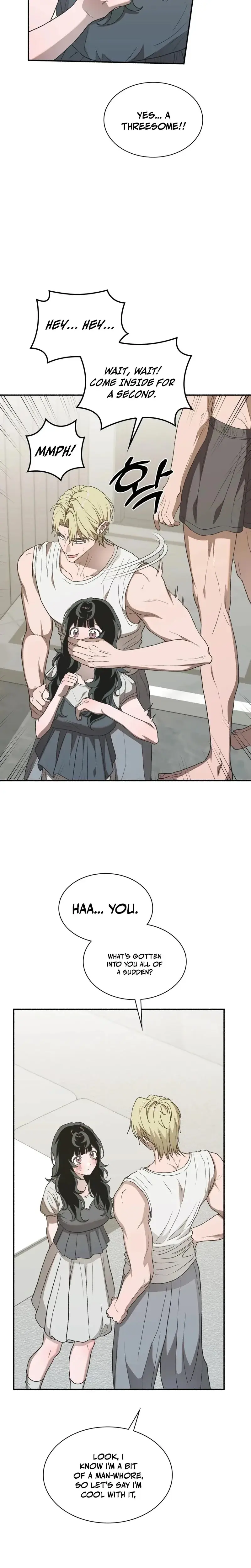 Just Hold My Hand Chapter 20 - Page 5
