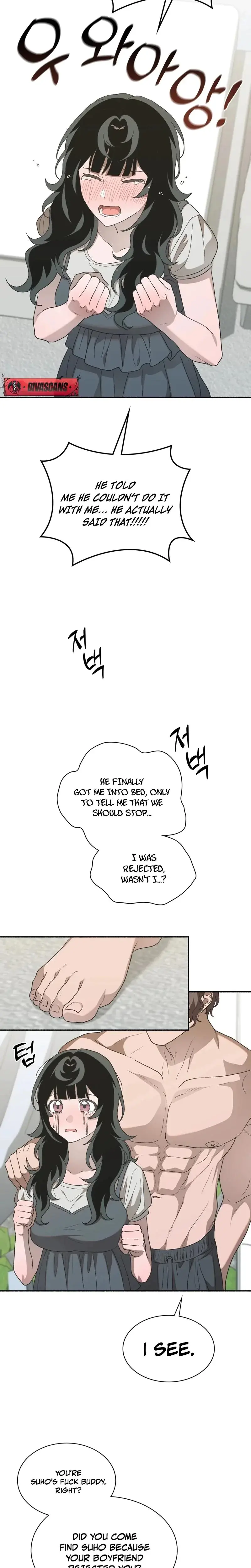 Just Hold My Hand Chapter 20 - Page 7