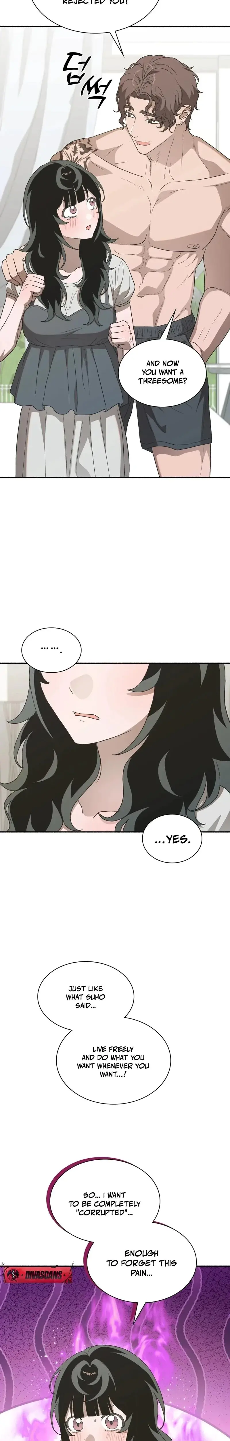 Just Hold My Hand Chapter 20 - Page 8