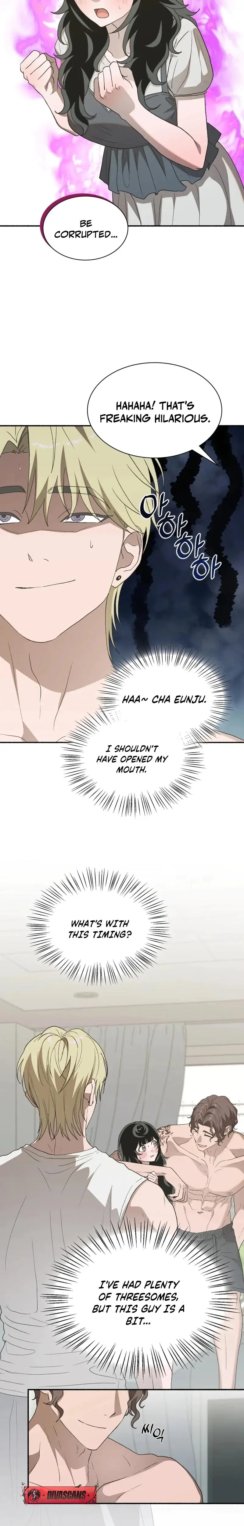 Just Hold My Hand Chapter 20 - Page 9
