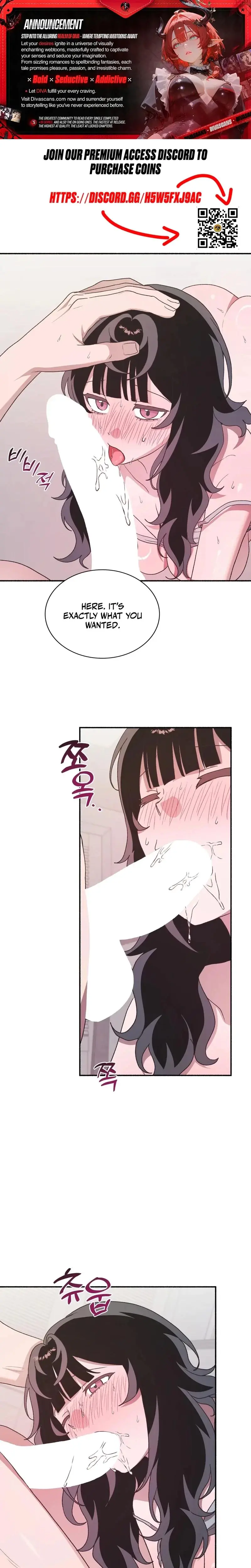 Just Hold My Hand Chapter 21 - Page 1