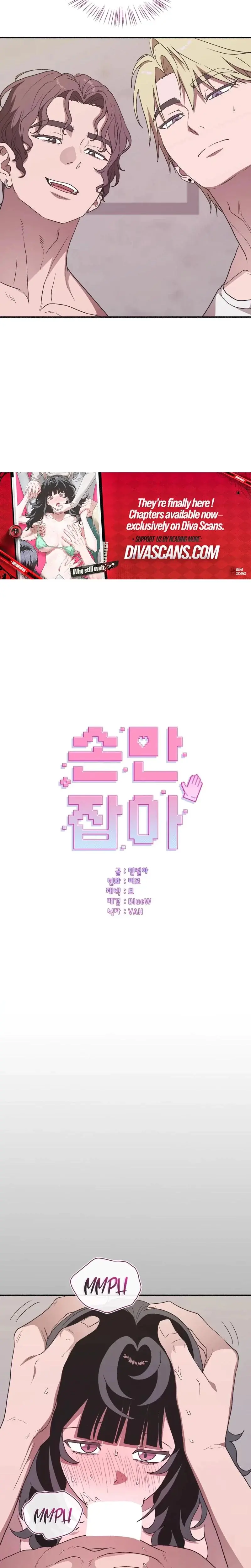 Just Hold My Hand Chapter 21 - Page 14