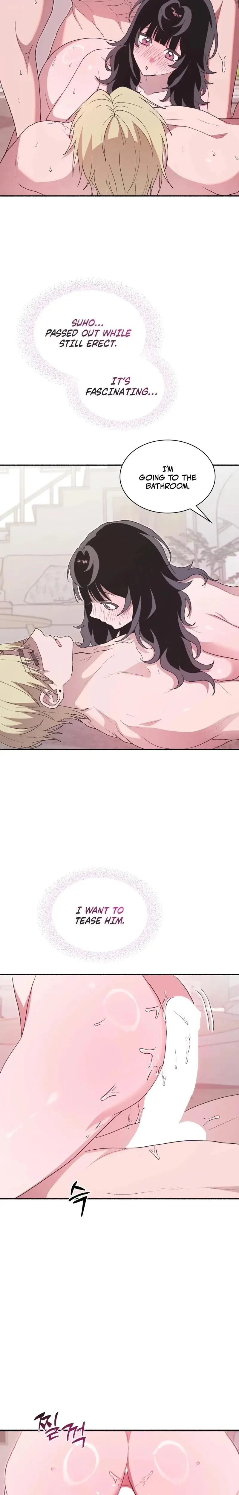 Just Hold My Hand Chapter 21 - Page 18